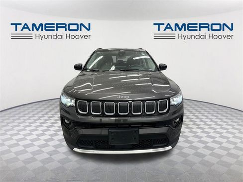Used 2022 Jeep Compass Limited w/ Sun and Sound Group image 8
