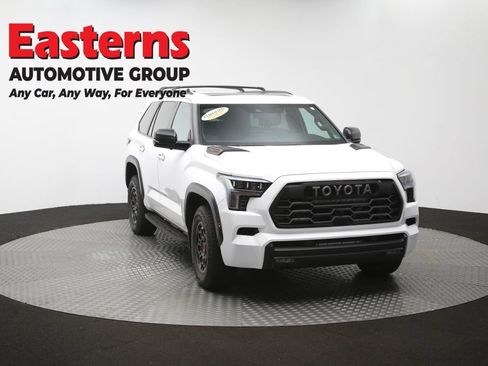 Used 2024 Toyota Sequoia TRD Pro AWD/4WD image 62