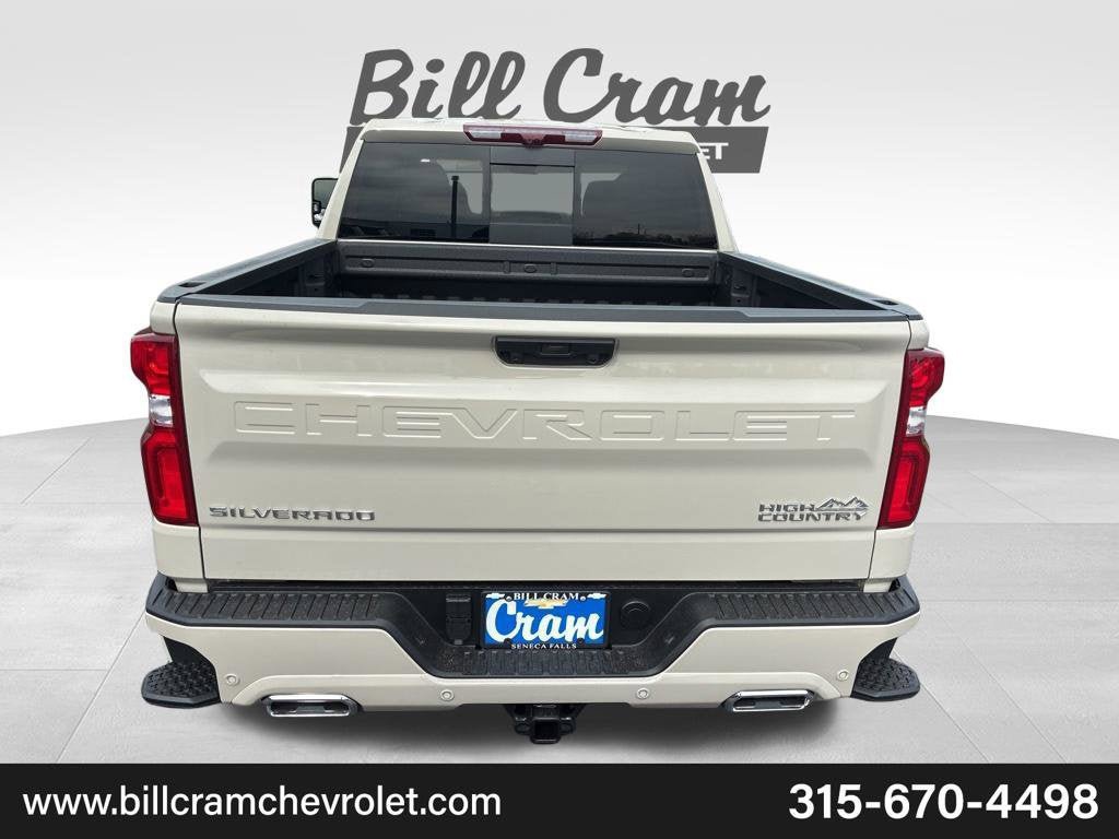 New 2026 Chevrolet Silverado 1500 High Country w/ Technology Package AWD/4WD image 40