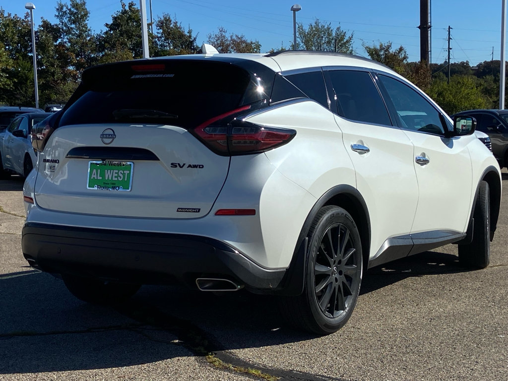 Used 2023 Nissan Murano SV w/ SV Midnight Edition Package AWD/4WD image 3