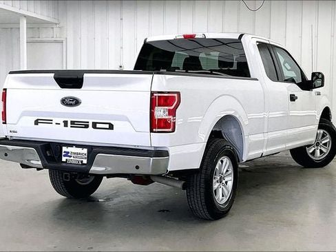 Used 2020 Ford F150 XLT w/ Trailer Tow Package AWD/4WD image 12