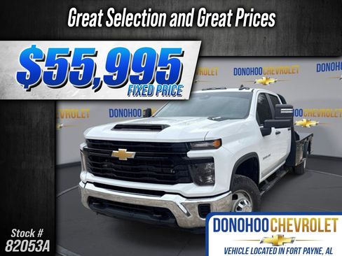 Used 2024 Chevrolet Silverado 3500 W/T w/ WT Convenience Package image 1