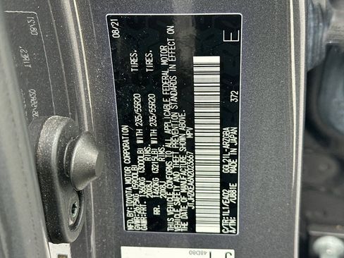 Used 2022 Lexus RX 350L FWD w/ Premium Package image 25