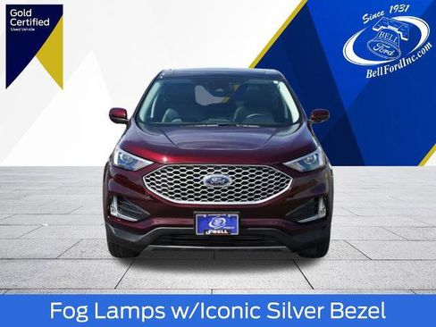 Certified 2024 Ford Edge SEL w/ Convenience Package AWD/4WD image 10