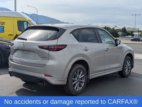 Used 2025 MAZDA CX-5 AWD 2.5 S w/ Preferred Package image 4
