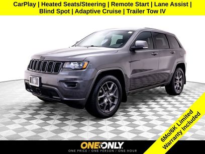 Used 2021 Jeep Grand Cherokee Limited w/ Quick Order Package 28K 80th