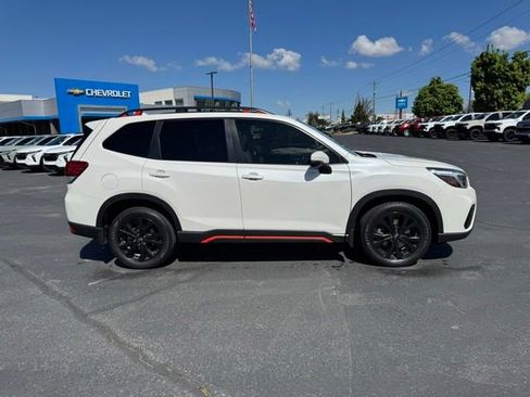 Used 2021 Subaru Forester Sport w/ Popular Package #2 AWD/4WD image 8