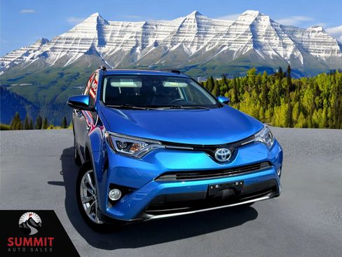 Used 2018 Toyota RAV4 Limited AWD/4WD image 1