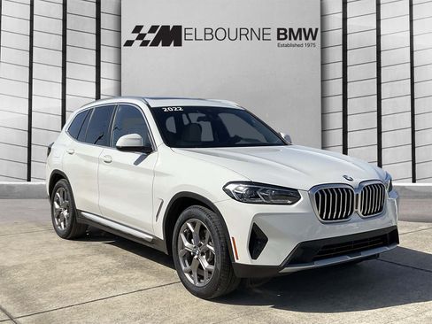 Used 2022 BMW X3 sDrive30i w/ Convenience Package w/ZPA RWD image 1