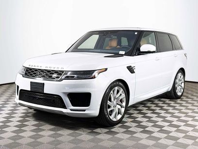 Used 2019 Land Rover Range Rover Sport Supercharged