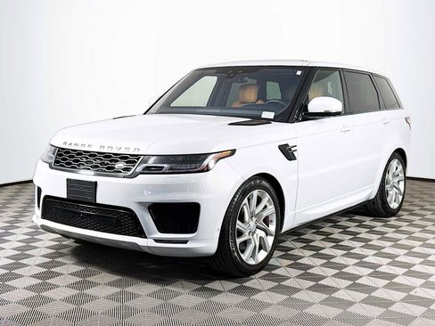 Used 2019 Land Rover Range Rover Sport Supercharged image 1
