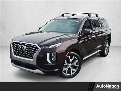 Used 2021 Hyundai Palisade Limited w/ Cargo Package