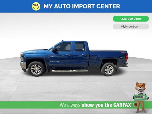 Used 2018 Chevrolet Silverado 1500 LT w/ All Star Edition AWD/4WD image 4