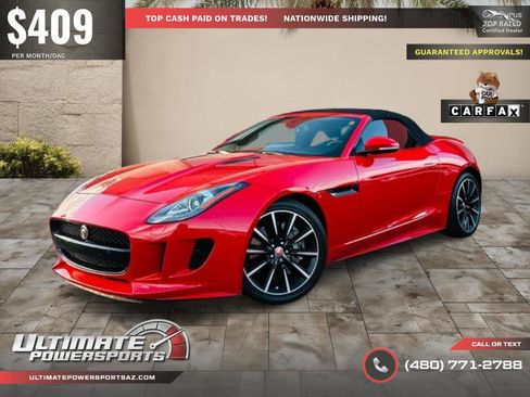 Used 2016 Jaguar F-TYPE Convertible RWD image 73