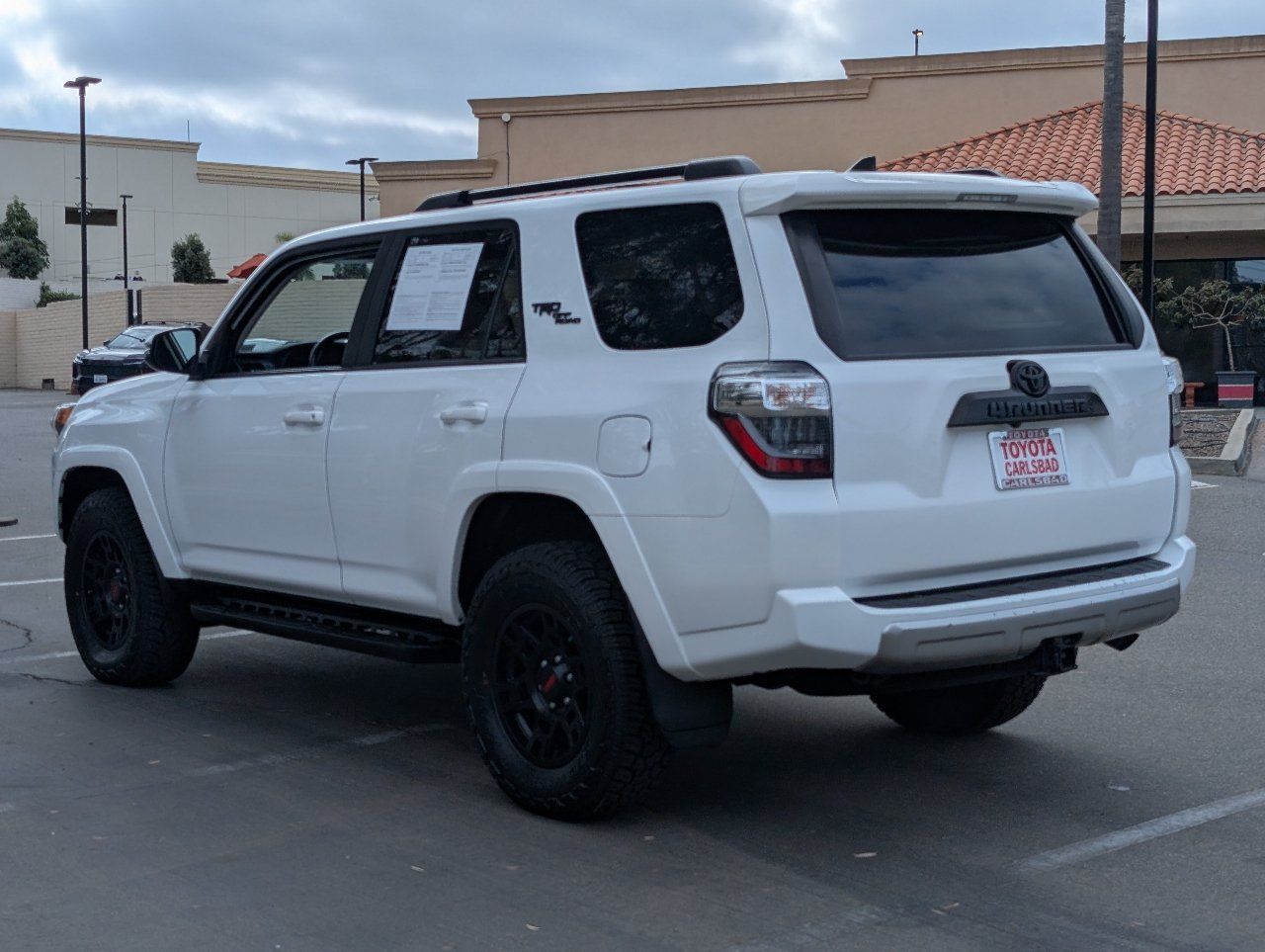 Used 2024 Toyota 4Runner TRD Off-Road Premium w/ Off Road Premium Plus Package AWD/4WD image 12