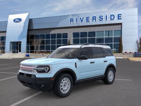 New 2025 Ford Bronco Sport Heritage w/ Convenience Package image 2