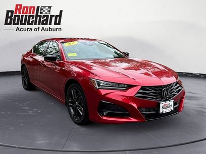 Certified 2025 Acura TLX SH-AWD w/ A-SPEC Pkg
