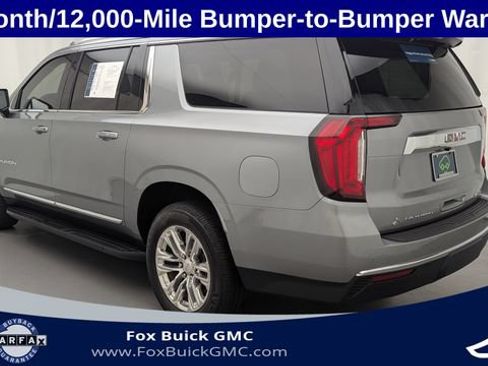 Certified 2023 GMC Yukon XL SLT w/ SLT Premium Package AWD/4WD image 7