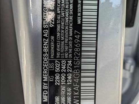 Certified 2025 Mercedes-Benz C 300 Sedan image 22