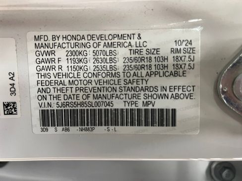 Certified 2025 Honda CR-V Sport-L image 39