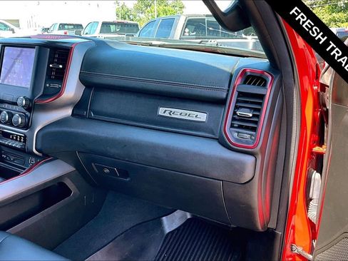 Used 2019 RAM 1500 Rebel w/ Rebel Level 2 Equipment Group AWD/4WD image 26
