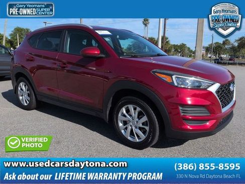 Used 2021 Hyundai Tucson Value FWD image 1