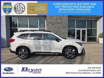 Certified 2025 Subaru Ascent Limited
