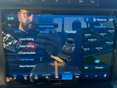 Used 2021 Ford F150 Platinum w/ Equipment Group 701A High image 74