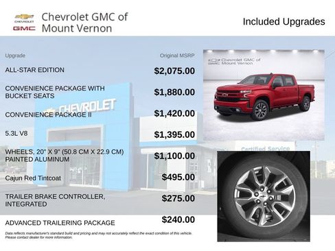 Used 2019 Chevrolet Silverado 1500 RST w/ All-Star Edition AWD/4WD image 6