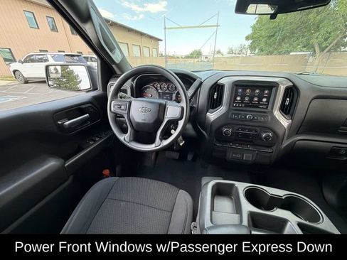 Used 2021 Chevrolet Silverado 1500 Custom Trail Boss AWD/4WD image 17