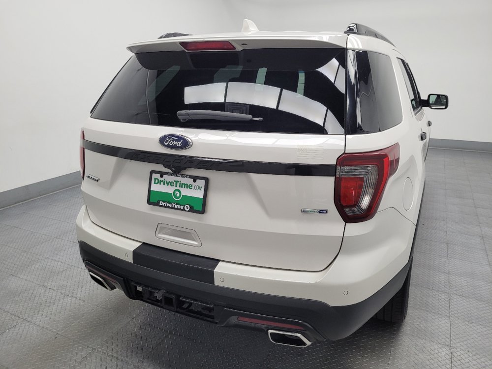 Used 2017 Ford Explorer Sport AWD/4WD image 7