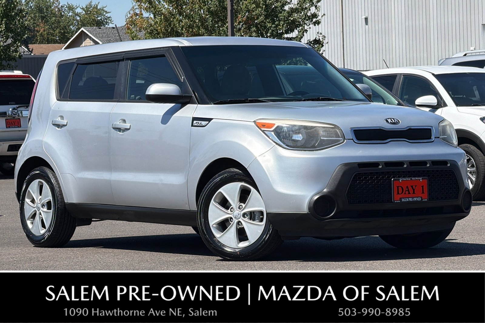 Used 2015 Kia Soul FWD 360° Tour