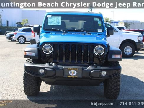 Used 2021 Jeep Wrangler Unlimited Sport image 2