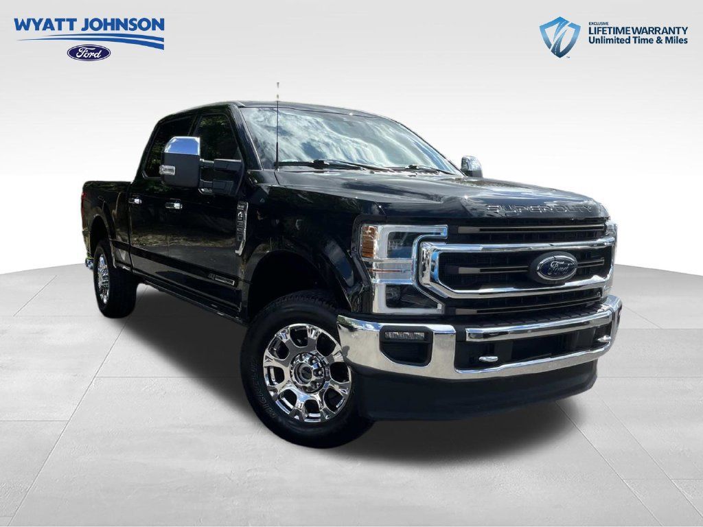 Used 2022 Ford F350 King Ranch w/ King Ranch Ultimate Package AWD/4WD 360° Tour