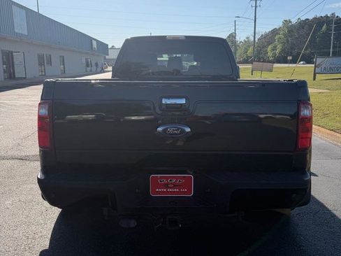 Used 2016 Ford F350 Platinum AWD/4WD image 4