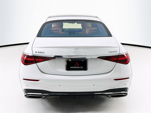 New 2025 Mercedes-Benz S 580 4MATIC Sedan image 7