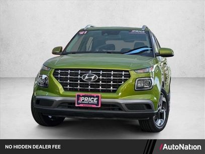 Used 2021 Hyundai Venue SEL