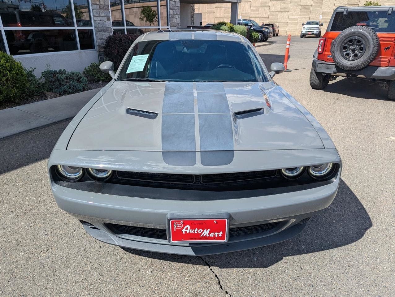 Used 2017 Dodge Challenger SXT Plus RWD image 7