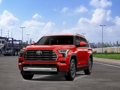 New 2026 Toyota Sequoia Limited AWD/4WD image 35