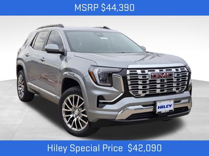 New 2026 GMC Terrain Denali