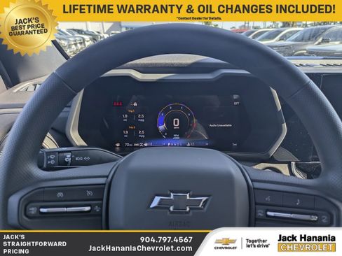New 2026 Chevrolet Colorado Trail Boss AWD/4WD image 27