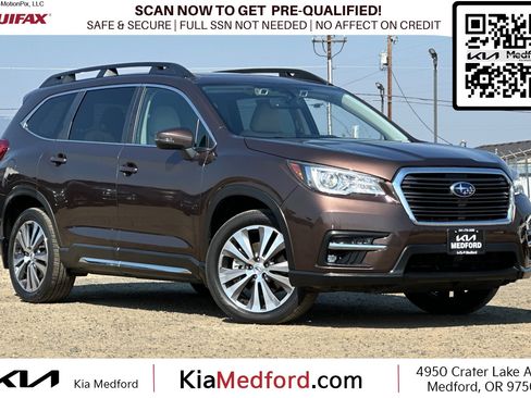 Used 2021 Subaru Ascent Limited w/ Technology Package AWD/4WD image 1