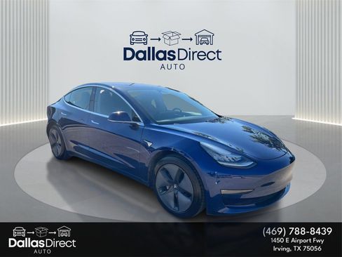 Used 2018 Tesla Model 3 Long Range image 1