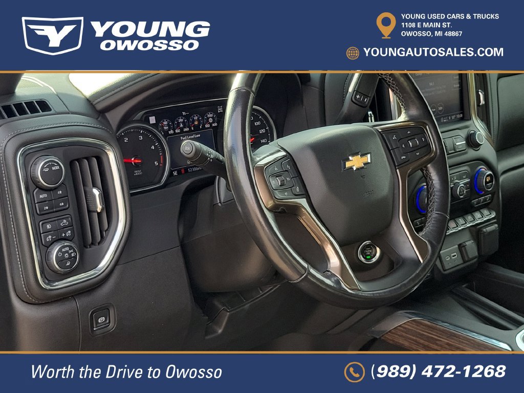 Used 2022 Chevrolet Silverado 2500 High Country w/ Safety Package II AWD/4WD image 14