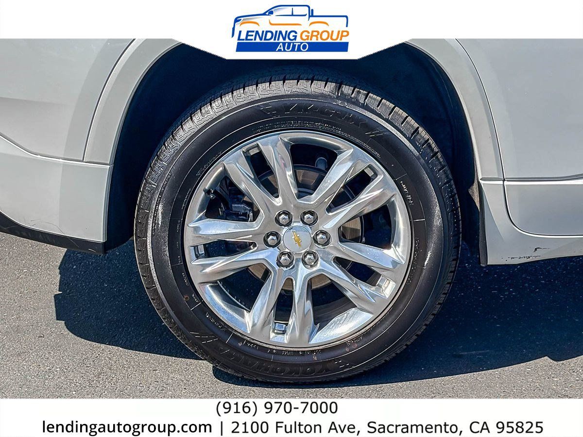 Used 2018 Chevrolet Traverse High Country w/ LPO, Cargo Package AWD/4WD image 10