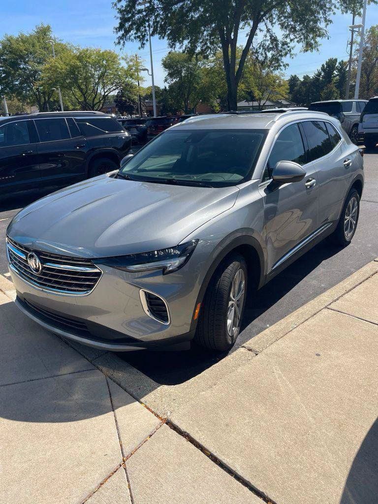 Used 2023 Buick Envision Preferred AWD/4WD image 1