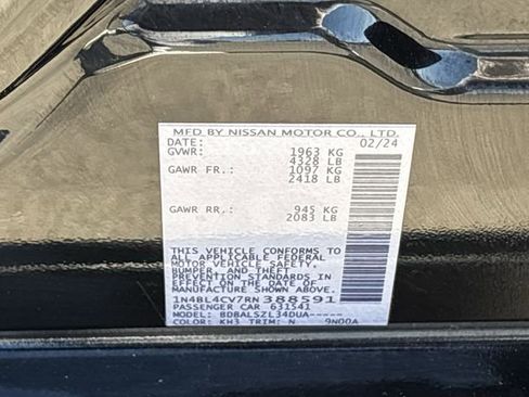 Used 2024 Nissan Altima 2.5 SR image 28