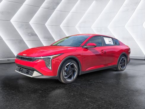 New 2025 Kia K4 EX image 1