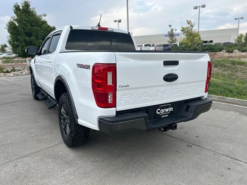 Used 2023 Ford Ranger Lariat w/ Tremor Off-Road Package AWD/4WD image 6