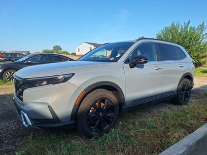 Certified 2025 Honda CR-V Sport Touring